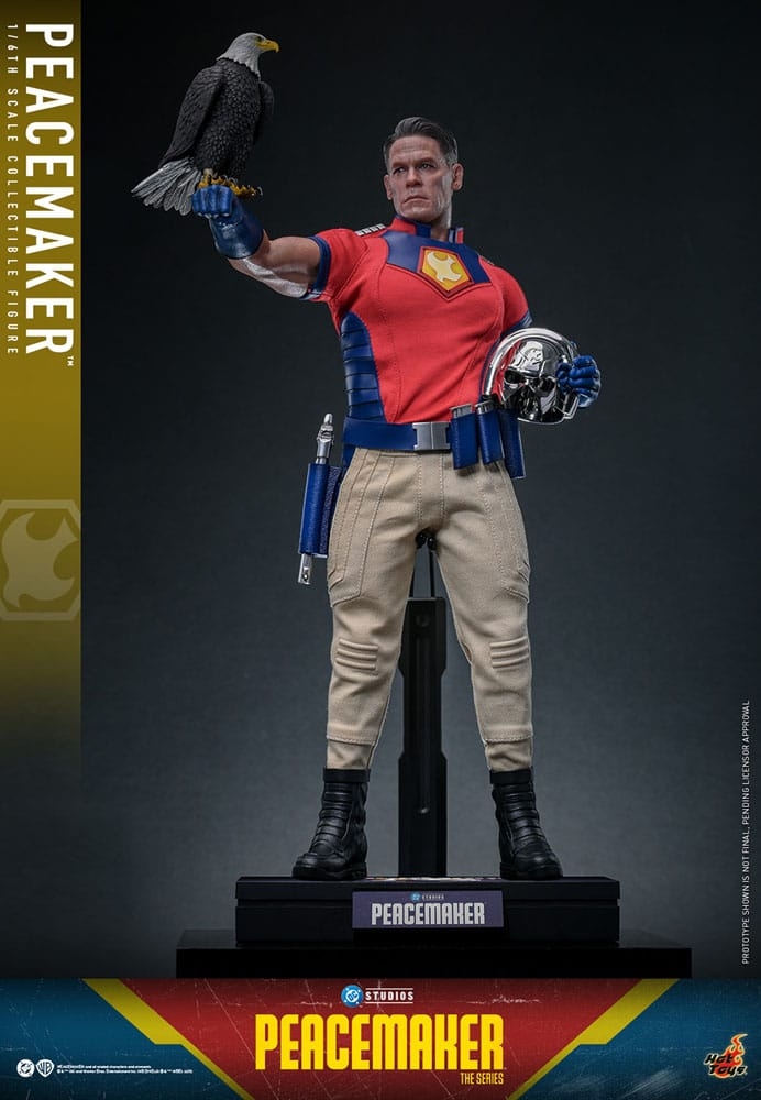 Peacemaker par Hot Toys - figurine 1/6 de 31 cm - Reference TMS166