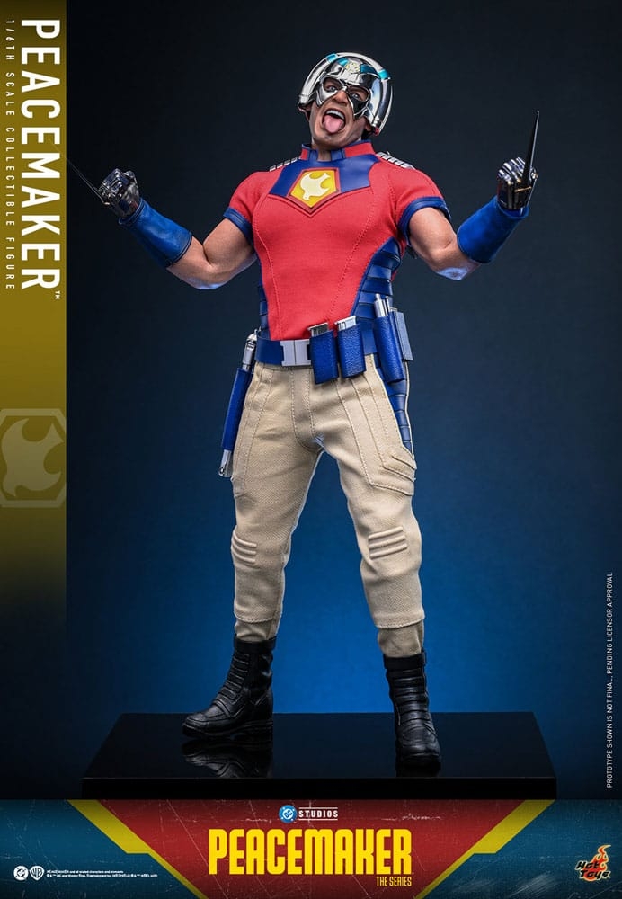 Peacemaker par Hot Toys - figurine 1/6 de 31 cm - Reference TMS166