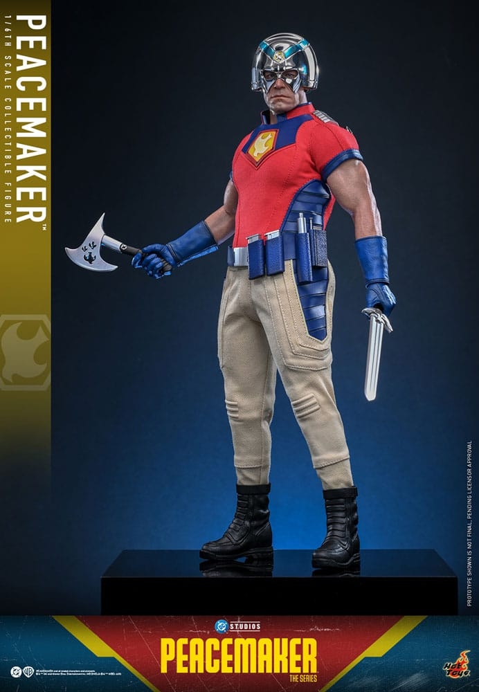 Peacemaker par Hot Toys - figurine 1/6 de 31 cm - Reference TMS166