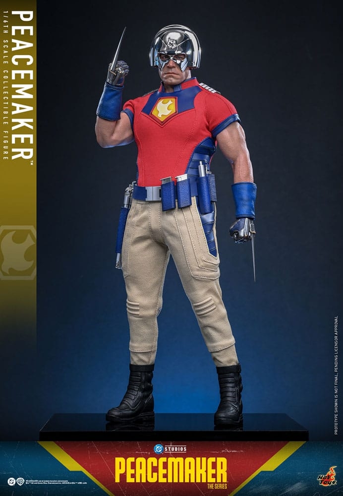 Peacemaker par Hot Toys - figurine 1/6 de 31 cm - Reference TMS166