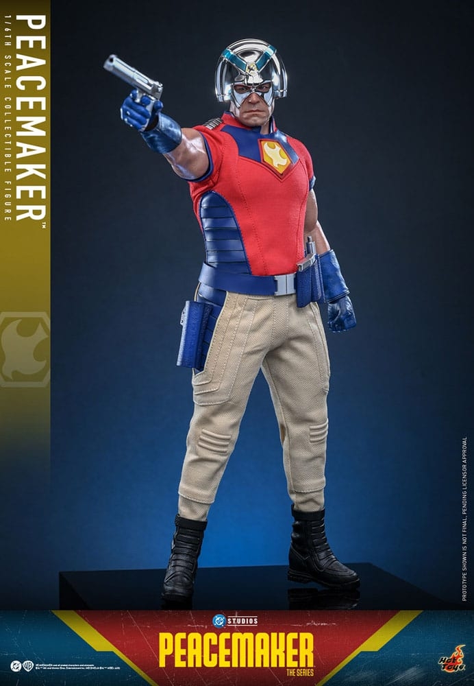 Peacemaker par Hot Toys - figurine 1/6 de 31 cm - Reference TMS166
