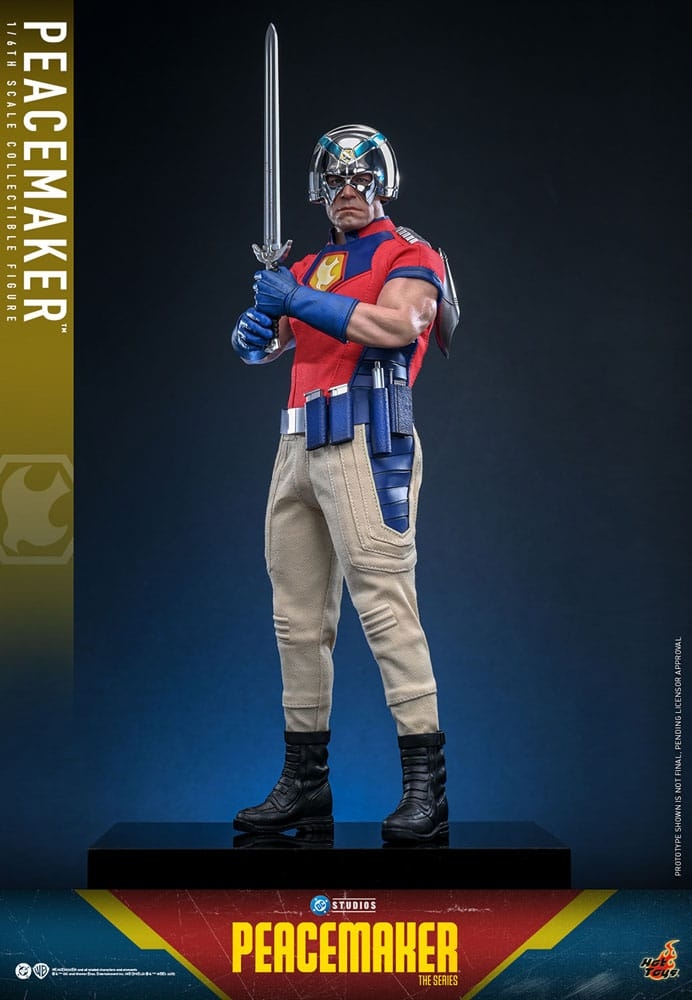 Peacemaker par Hot Toys - figurine 1/6 de 31 cm - Reference TMS166