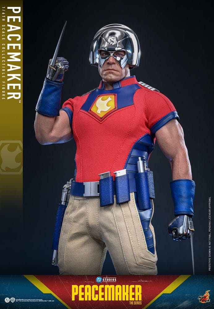 Peacemaker par Hot Toys - figurine 1/6 de 31 cm - Reference TMS166