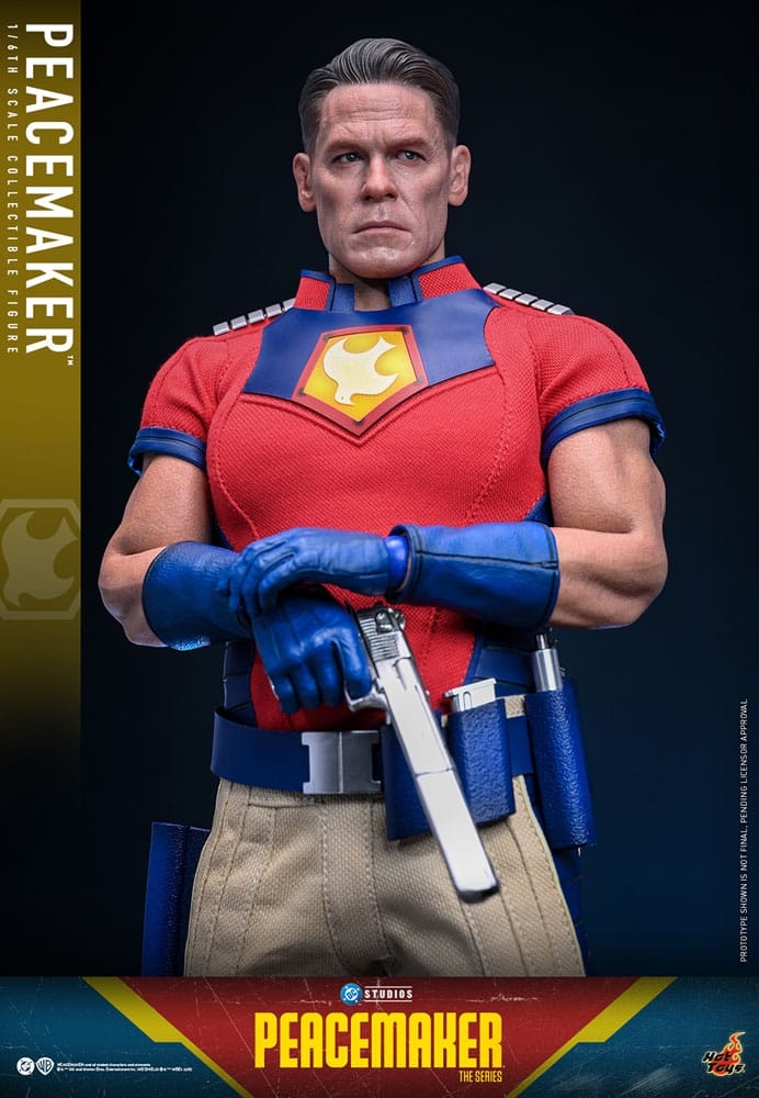 Peacemaker par Hot Toys - figurine 1/6 de 31 cm - Reference TMS166