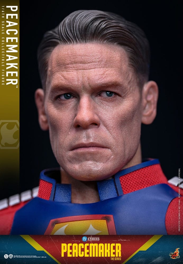 Peacemaker par Hot Toys - figurine 1/6 de 31 cm - Reference TMS166