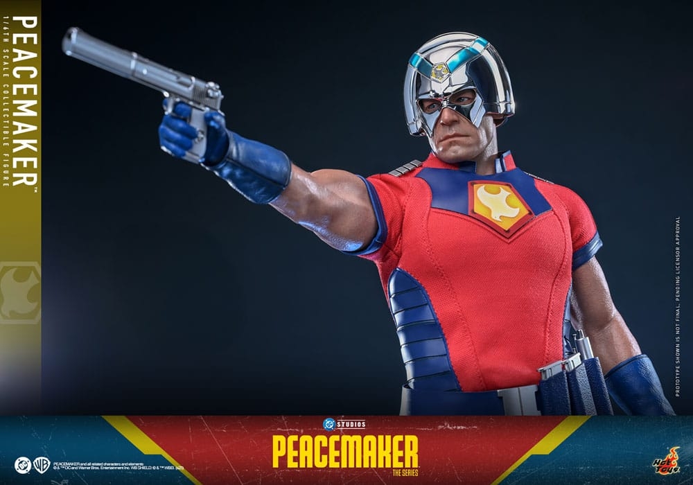 Peacemaker par Hot Toys - figurine 1/6 de 31 cm - Reference TMS166