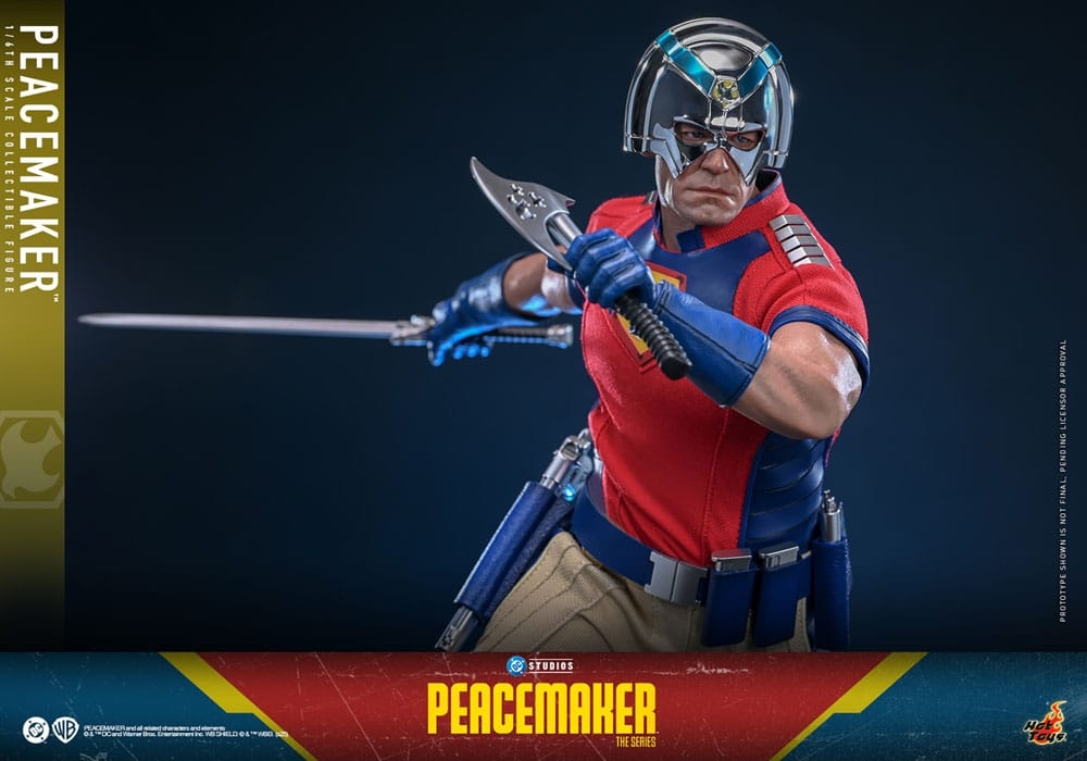 Peacemaker par Hot Toys - figurine 1/6 de 31 cm - Reference TMS166