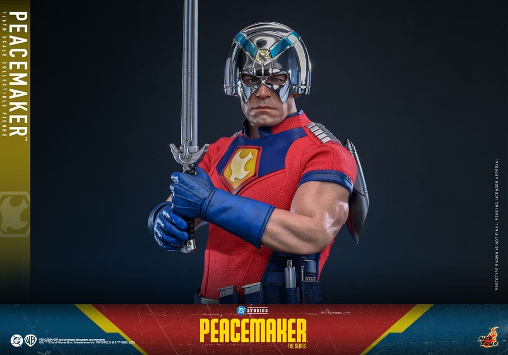 Peacemaker par Hot Toys - figurine 1/6 de 31 cm - Reference TMS166