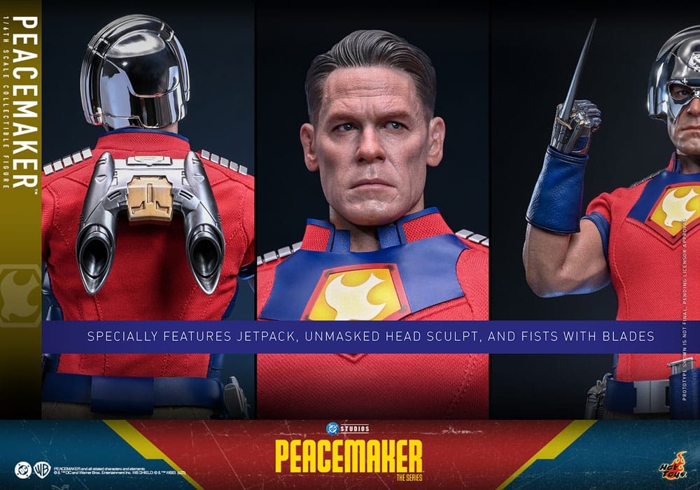 Peacemaker par Hot Toys - figurine 1/6 de 31 cm - Reference TMS166