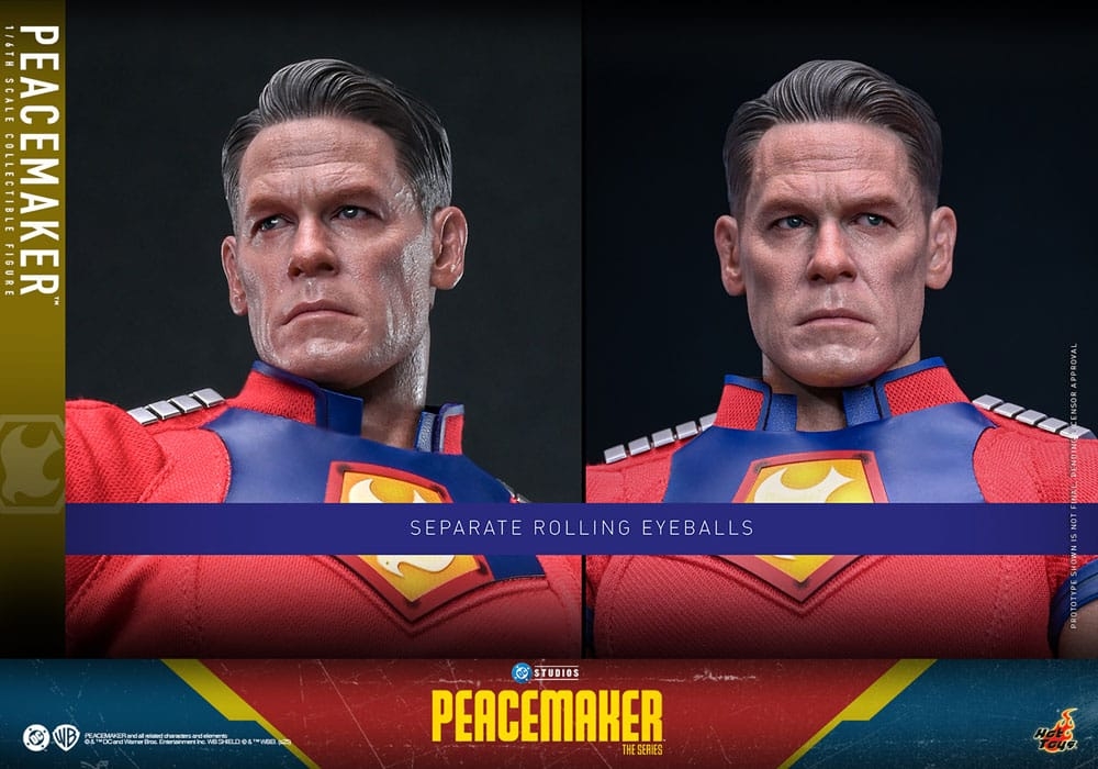 Peacemaker par Hot Toys - figurine 1/6 de 31 cm - Reference TMS166