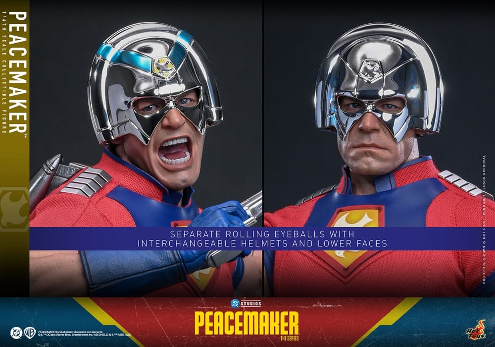 Peacemaker par Hot Toys - figurine 1/6 de 31 cm - Reference TMS166