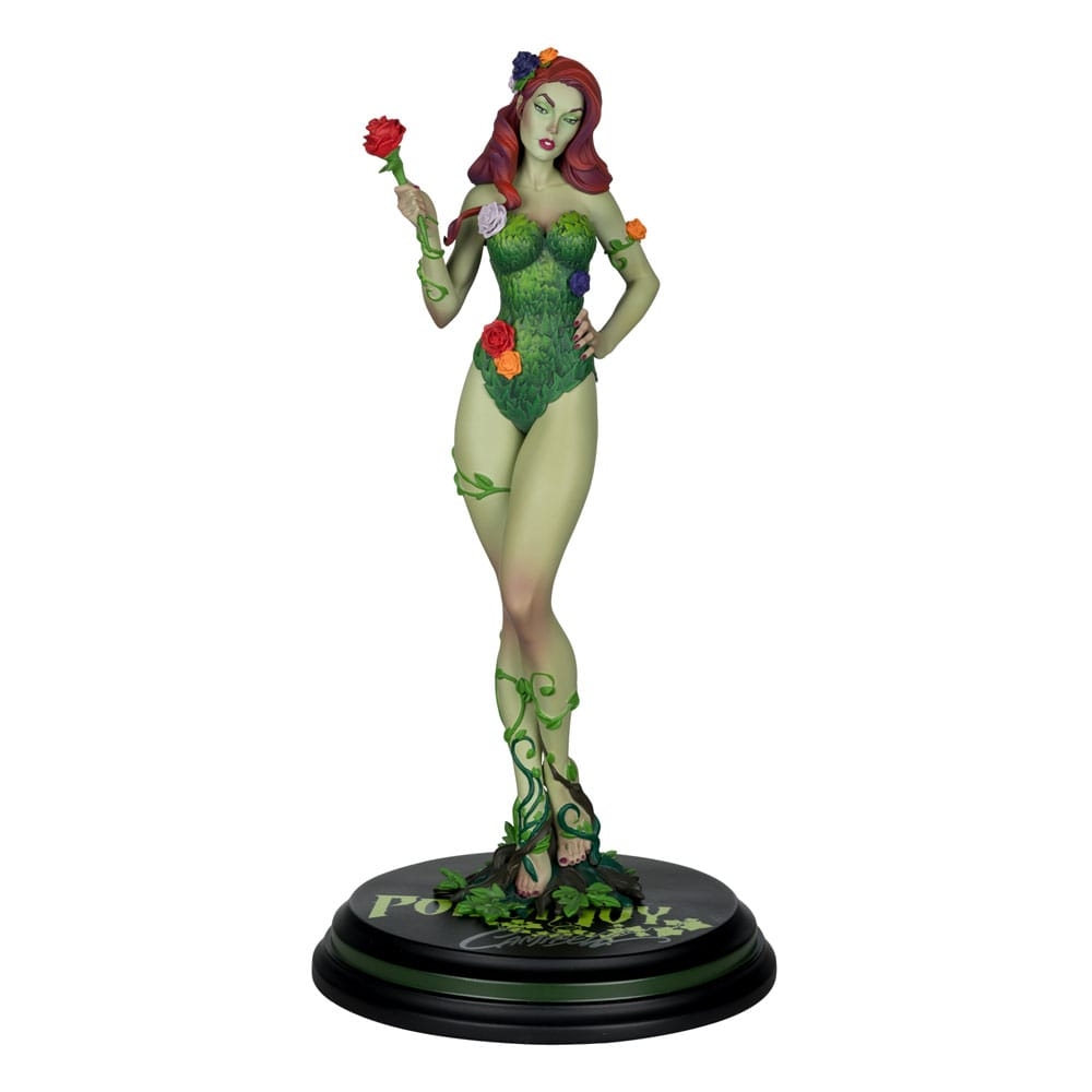 Poison Ivy (by J. Scott Campbell) DC Cover Girls by McFarlane Toys - DC Comics 1/8 scale figure