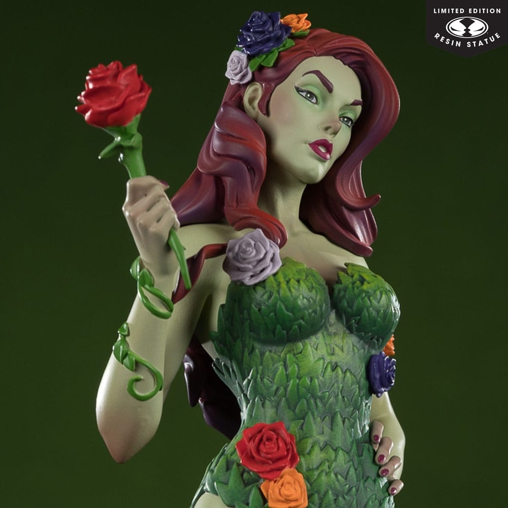 Poison Ivy (by J. Scott Campbell) DC Cover Girls by McFarlane Toys - DC Comics 1/8 scale figure