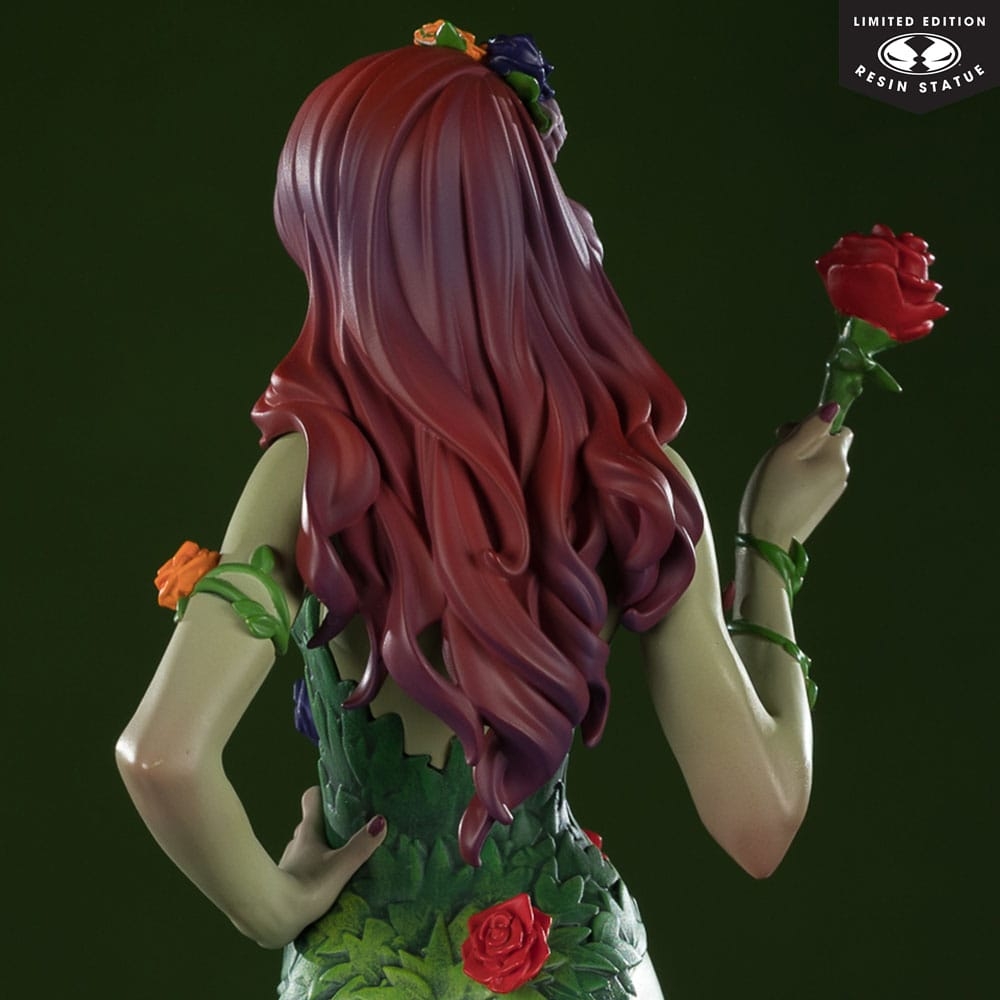 Poison Ivy (by J. Scott Campbell) DC Cover Girls by McFarlane Toys - DC Comics 1/8 scale figure