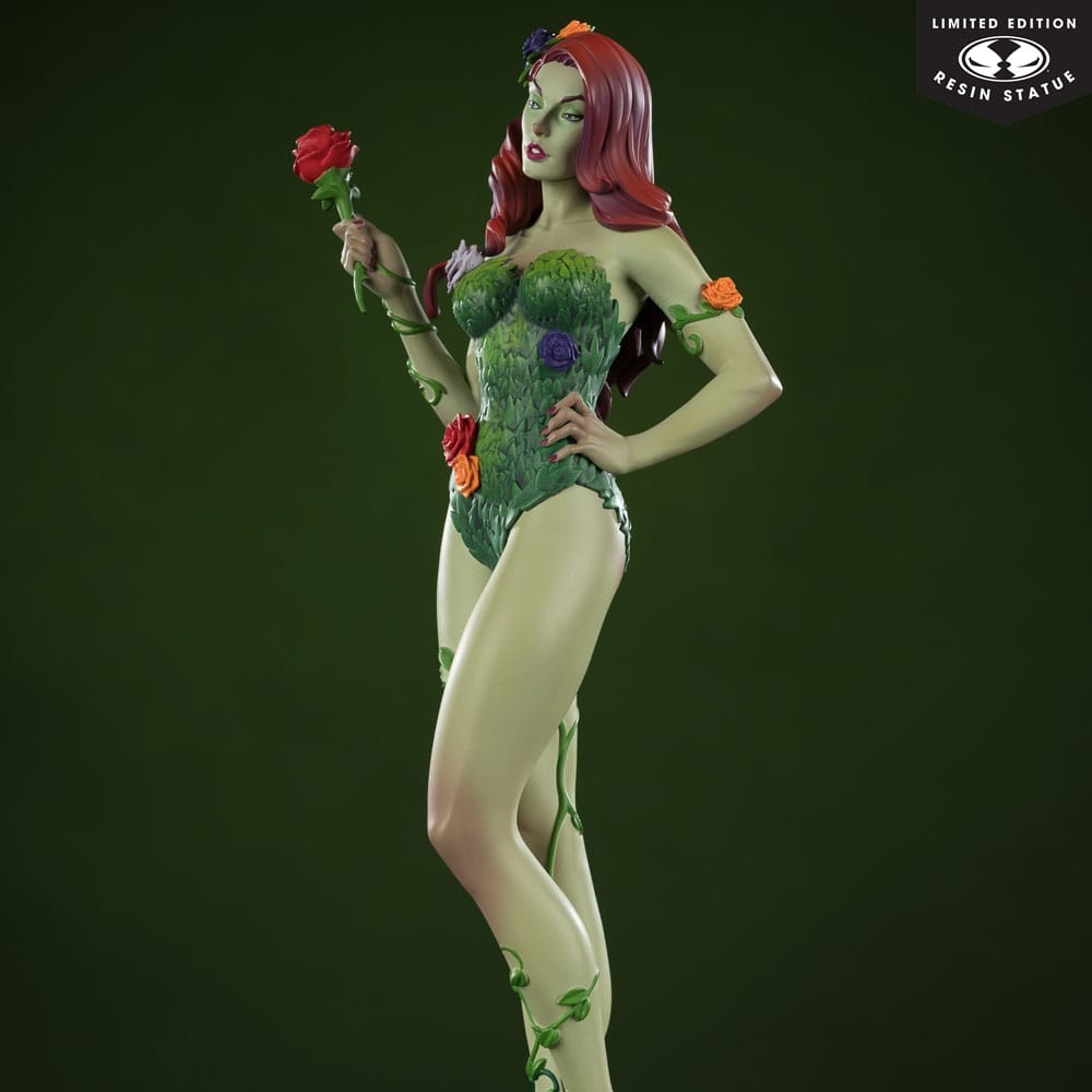 Poison Ivy (by J. Scott Campbell) DC Cover Girls par McFarlane Toys - figurine 1/8 DC Comics de 24 cm