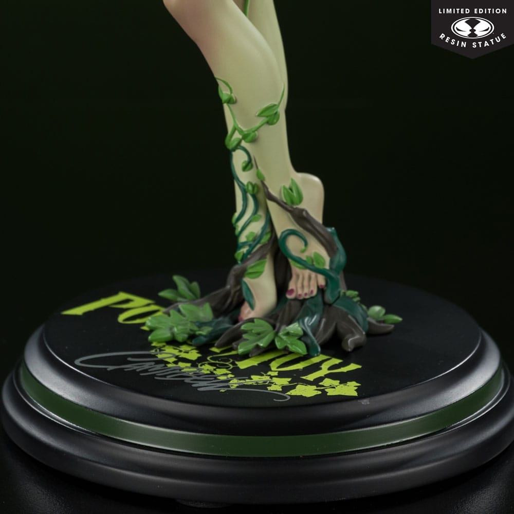 Poison Ivy (by J. Scott Campbell) DC Cover Girls par McFarlane Toys - figurine 1/8 DC Comics de 24 cm
