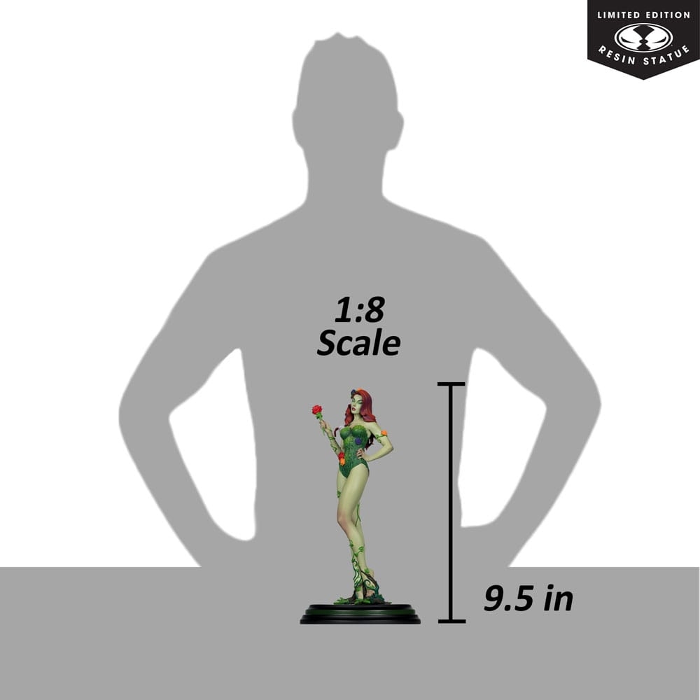 Poison Ivy (by J. Scott Campbell) DC Cover Girls par McFarlane Toys - figurine 1/8 DC Comics de 24 cm