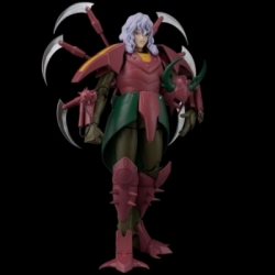 Rajura van Sentinel - Samurai Troopers 15 cm actiefiguur