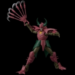 Rajura van Sentinel - Samurai Troopers 15 cm actiefiguur