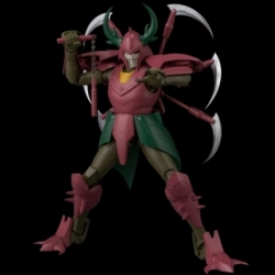 Rajura van Sentinel - Samurai Troopers 15 cm actiefiguur