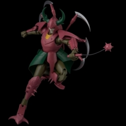 Rajura van Sentinel - Samurai Troopers 15 cm actiefiguur