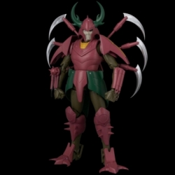 Rajura van Sentinel - Samurai Troopers 15 cm actiefiguur