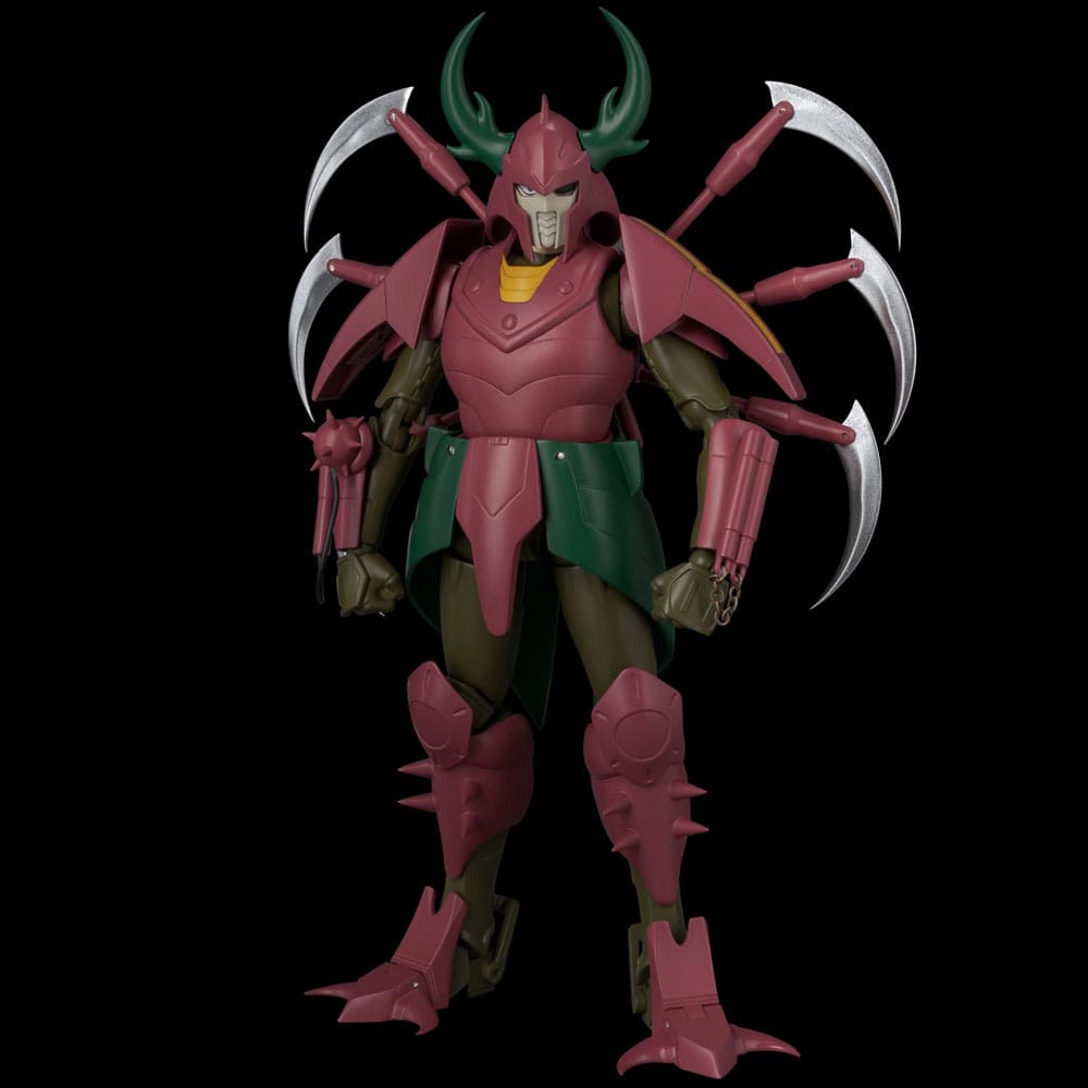 Rajura by Sentinel - Samurai Troopers 15 cm action figure