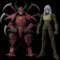 Rajura by Sentinel - Samurai Troopers 15 cm action figure