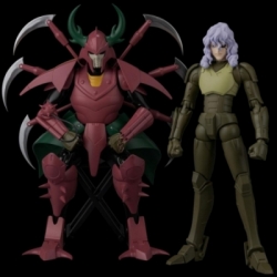 Rajura van Sentinel - Samurai Troopers 15 cm actiefiguur