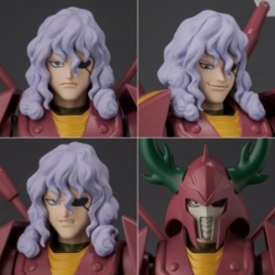 Rajura van Sentinel - Samurai Troopers 15 cm actiefiguur