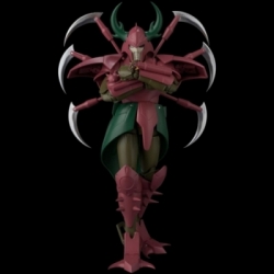Rajura par Sentinel - figurine Les Samurais De L'Eternel de 15 cm