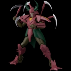 Rajura van Sentinel - Samurai Troopers 15 cm actiefiguur