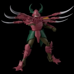Rajura van Sentinel - Samurai Troopers 15 cm actiefiguur