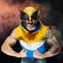 Wolverine Roleplay Marvel Legends par Hasbro - casque 1/1 Deadpool et Wolverine