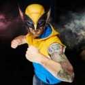 Wolverine Roleplay Marvel Legends par Hasbro - casque 1/1 Deadpool et Wolverine