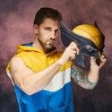 Wolverine Roleplay Marvel Legends par Hasbro - casque 1/1 Deadpool et Wolverine