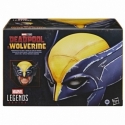 Wolverine Roleplay Marvel Legends par Hasbro - casque 1/1 Deadpool et Wolverine