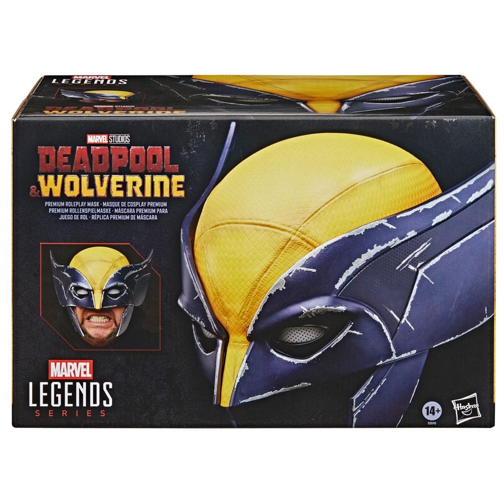 Wolverine Roleplay Marvel Legends par Hasbro - casque 1/1 Deadpool et Wolverine