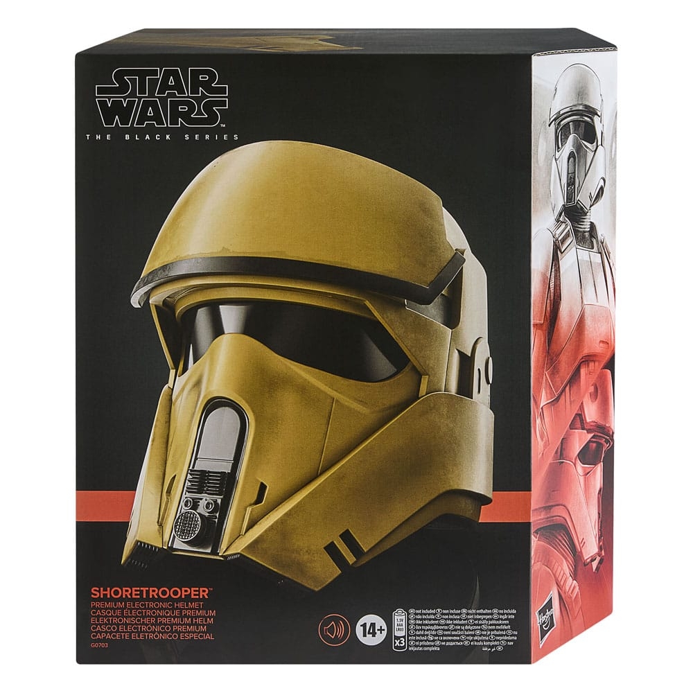 Shoretrooper Black Series par Hasbro - casque 1/1 Star Wars: Andor