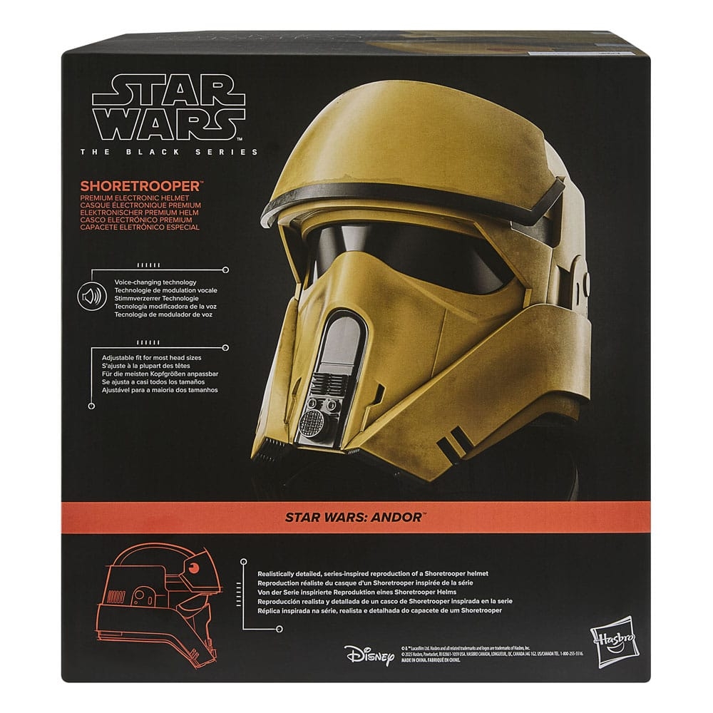 Shoretrooper Black Series par Hasbro - casque 1/1 Star Wars: Andor