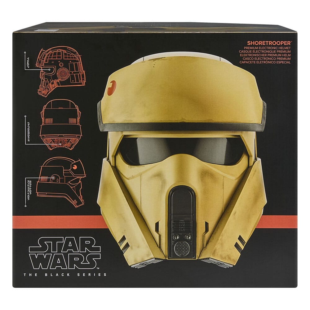 Shoretrooper Black Series par Hasbro - casque 1/1 Star Wars: Andor