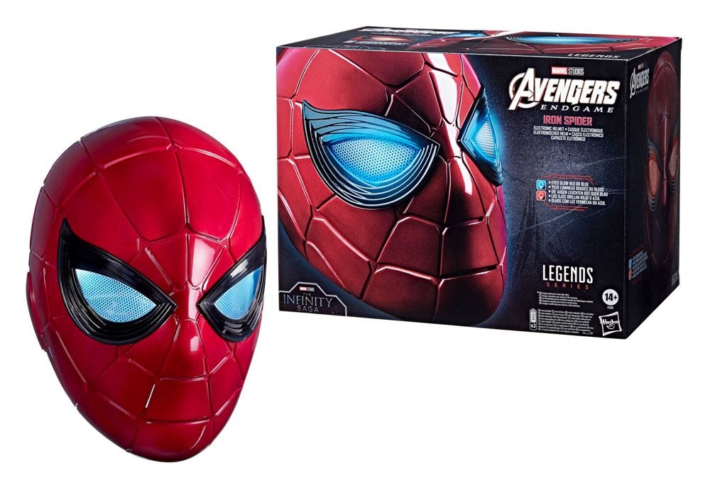 Iron Spider Marvel Legends by Hasbro - Avengers Endgame 1/1 scale helmet