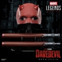 Daredevil Marvel Legends by Hasbro - Daredevil Born Again 1/1 scale helmet