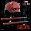 Daredevil Marvel Legends par Hasbro - casque 1/1 Daredevil Born Again