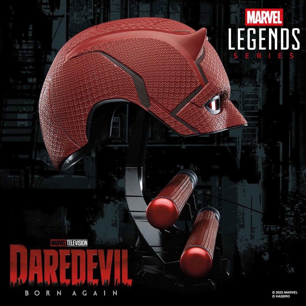 Daredevil Marvel Legends par Hasbro - casque 1/1 Daredevil Born Again