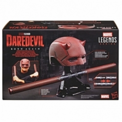 Daredevil Marvel Legends par Hasbro - casque 1/1 Daredevil Born Again