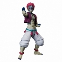 Akaza Figma par Freeing - figurine Demon Slayer : Kimetsu No Yaiba de 15 cm