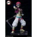 Akaza Figma par Freeing - figurine Demon Slayer : Kimetsu No Yaiba de 15 cm