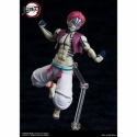 Akaza Figma par Freeing - figurine Demon Slayer : Kimetsu No Yaiba de 15 cm