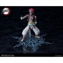 Akaza Figma par Freeing - figurine Demon Slayer : Kimetsu No Yaiba de 15 cm